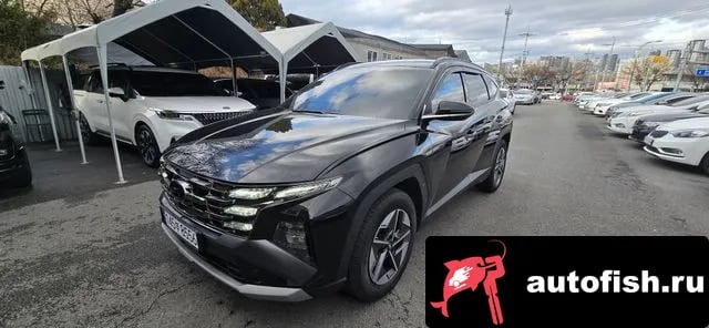 Hyundai Tucson The New Tucson Hybrid (NX4) 2024 года - вид 3