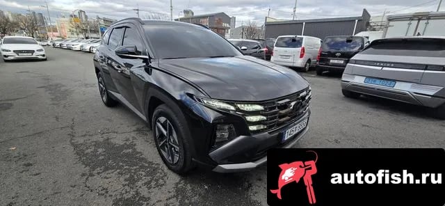 Hyundai Tucson The New Tucson Hybrid (NX4) 2024 года - вид 4