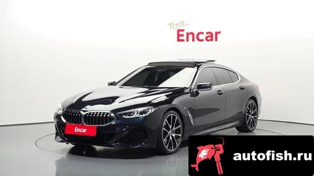 BMW 8-Series 8 Series (G15) 2021 года - вид 1
