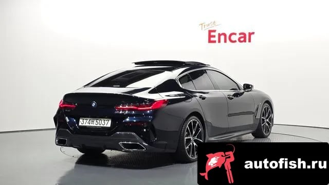 BMW 8-Series 8 Series (G15) 2021 года - вид 2