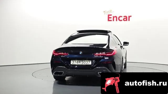 BMW 8-Series 8 Series (G15) 2021 года - вид 4