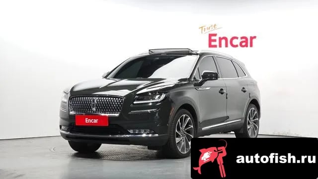 Lincoln Nautilus Nautilus First generation 2022 года - вид 1