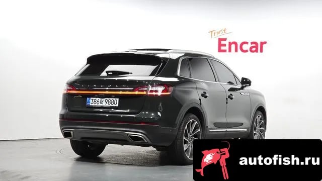 Lincoln Nautilus Nautilus First generation 2022 года - вид 2