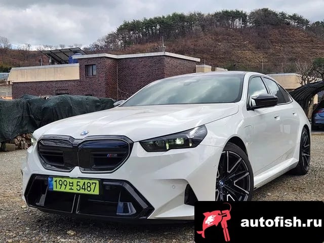 BMW M5 M5 (G90) 2025 года - вид 1