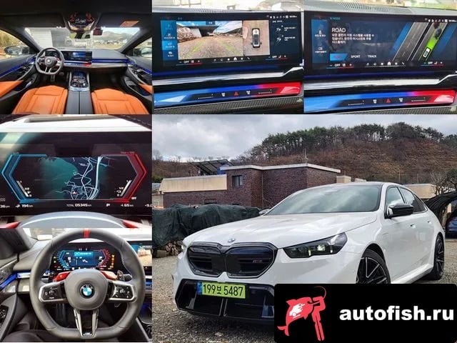 BMW M5 M5 (G90) 2025 года - вид 2