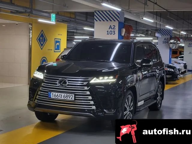 Lexus LX LX 4th Generation 2025 года - автомобиль из Южной Кореи
