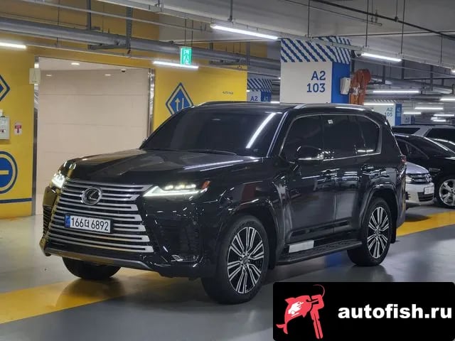 Lexus LX LX 4th Generation 2025 года - вид 2
