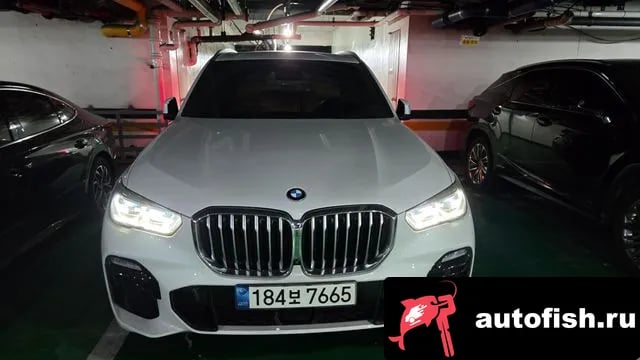 BMW X5 X5 (G05) 2021 года - автомобиль из Южной Кореи