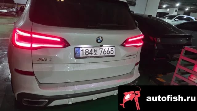 BMW X5 X5 (G05) 2021 года - вид 2