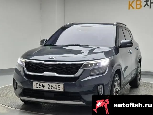 Kia Seltos Celtos 2019 года - вид 1