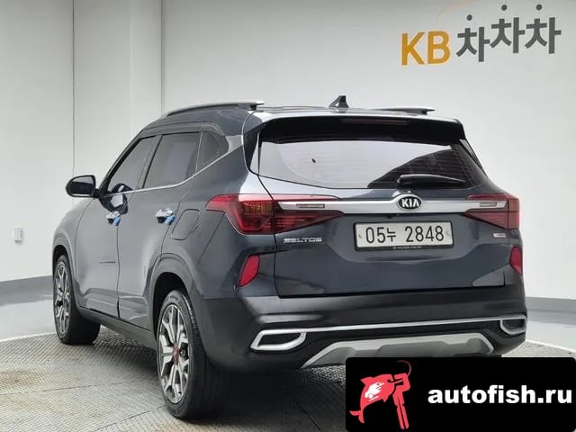 Kia Seltos Celtos 2019 года - вид 2