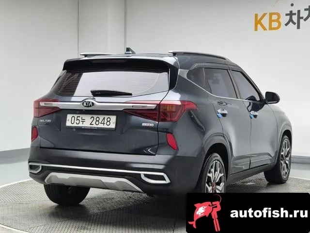 Kia Seltos Celtos 2019 года - вид 3