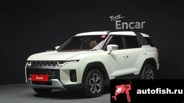 KG Mobility (Ssangyong) Torres Torres 2022 года - похожие автомобили