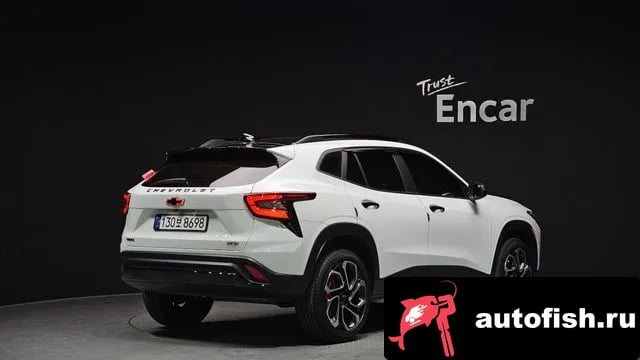 Chevrolet (GM Daewoo) Trax Trax Crossover 2025 года - похожие автомобили