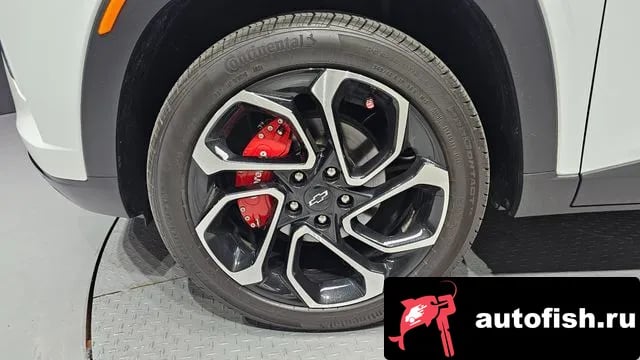 Chevrolet (GM Daewoo) Trax Trax Crossover 2025 года - вид 5