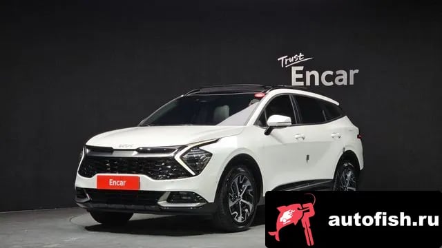 Kia Sportage Sportage 5th Generation Hybrid 2021 года - автомобиль из Южной Кореи