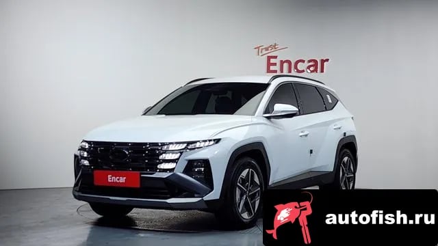 Hyundai Tucson The New Tucson Hybrid (NX4) 2025 года - автомобиль из Южной Кореи