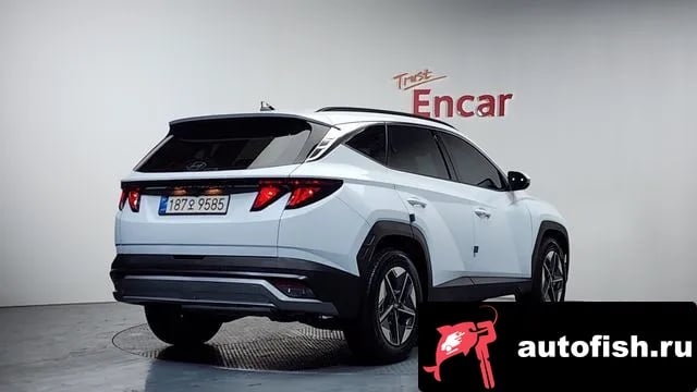 Hyundai Tucson The New Tucson Hybrid (NX4) 2025 года - вид 2