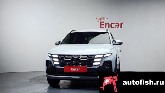 Hyundai Tucson The New Tucson Hybrid (NX4) 2025 года - вид 3