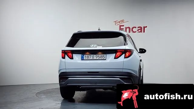 Hyundai Tucson The New Tucson Hybrid (NX4) 2025 года - вид 4