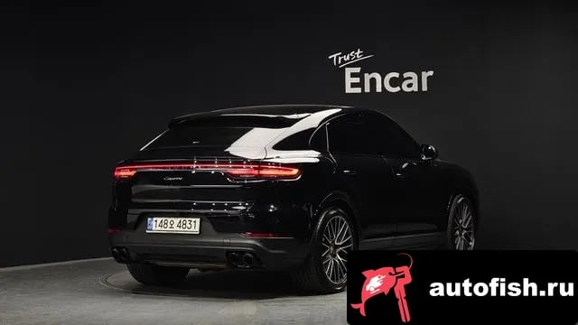 Porsche Cayenne Cayenne (PO536) 2021 года - вид 2