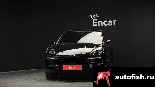 Porsche Cayenne Cayenne (PO536) 2021 года - вид 3