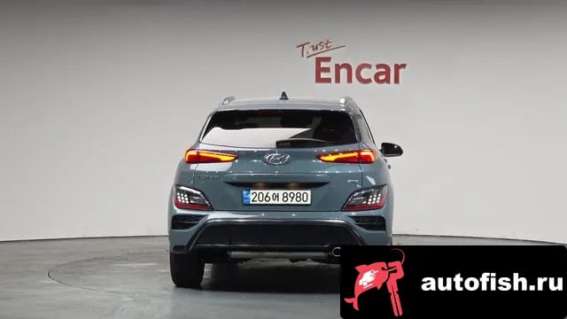 Hyundai Kona The New Kona 2021 года - вид 4