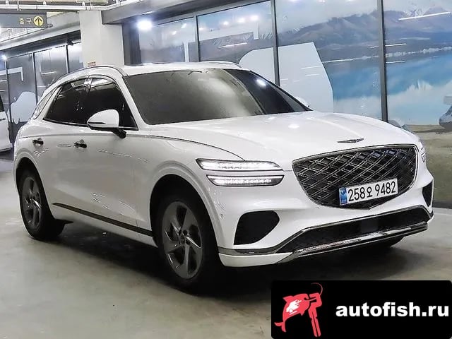 Genesis GV70 GV70 2025 года - похожие автомобили