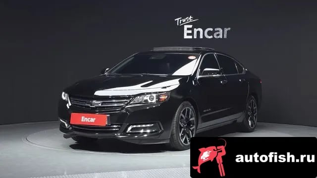 Chevrolet (GM Daewoo) Impala Impala 2019 года - автомобиль из Южной Кореи