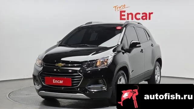 Chevrolet (GM Daewoo) Trax The New Trax 2020 года - автомобиль из Южной Кореи