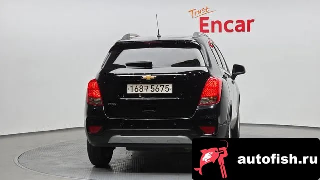 Chevrolet (GM Daewoo) Trax The New Trax 2020 года - вид 4