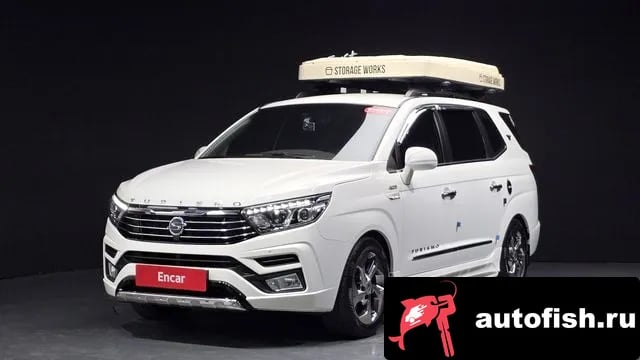 KG Mobility (Ssangyong) KORANDO Corando Turismo 2018 года - вид 1