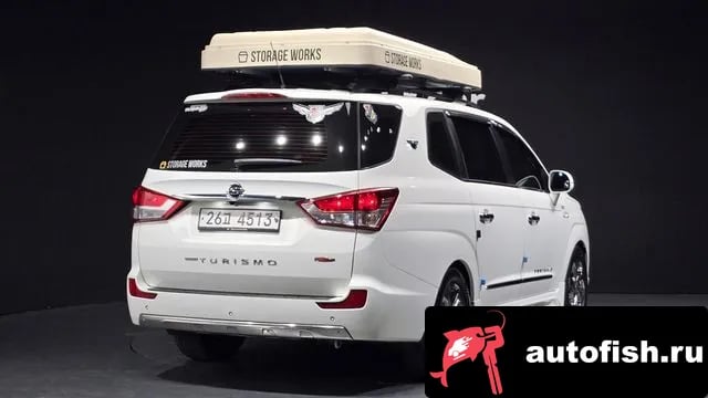 KG Mobility (Ssangyong) KORANDO Corando Turismo 2018 года - вид 2