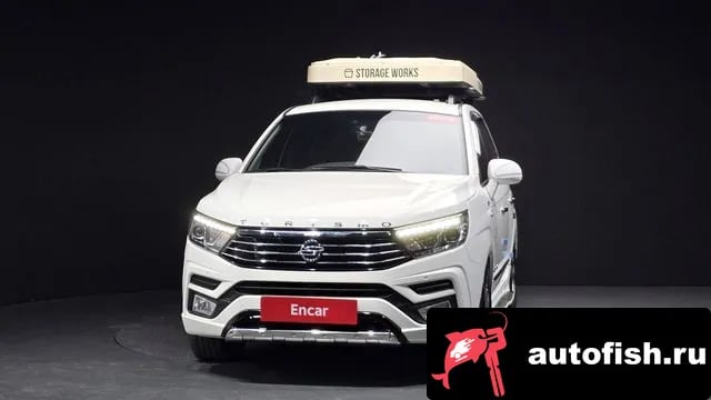 KG Mobility (Ssangyong) KORANDO Corando Turismo 2018 года - вид 3