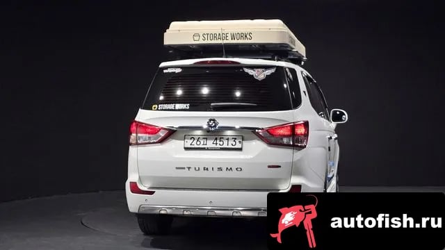 KG Mobility (Ssangyong) KORANDO Corando Turismo 2018 года - вид 4
