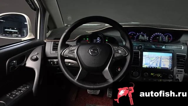 KG Mobility (Ssangyong) KORANDO Corando Turismo 2018 года - похожие автомобили