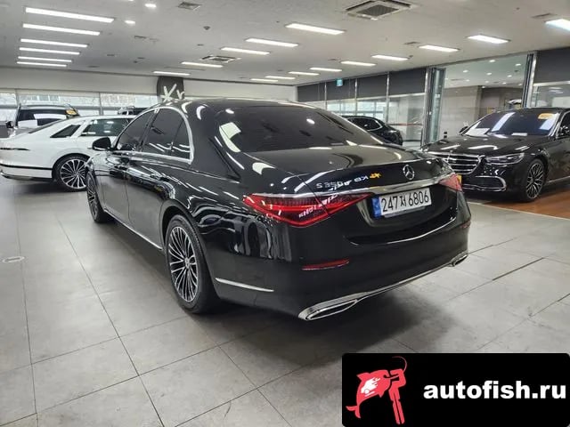 Mercedes-Benz S-Class S-Class W223 2021 года - вид 2