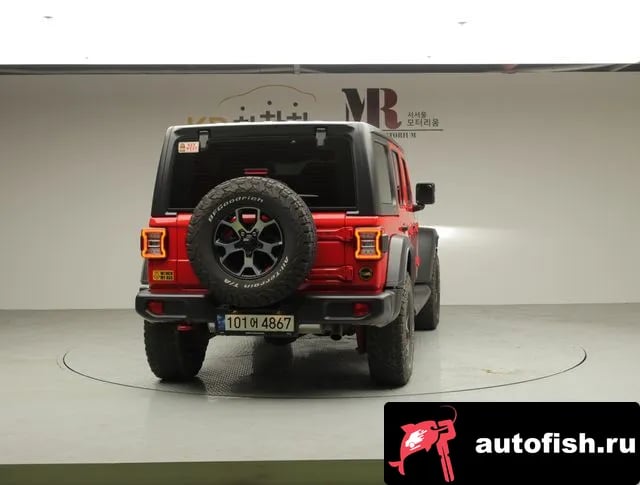 Jeep Wrangler Wrangler (JL) 2021 года - вид 2