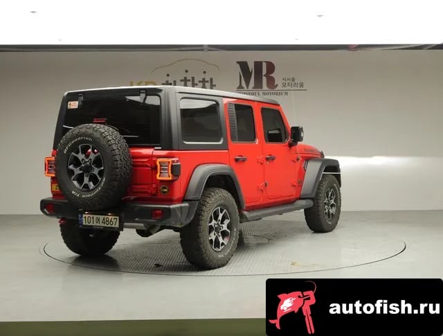 Jeep Wrangler Wrangler (JL) 2021 года - вид 3