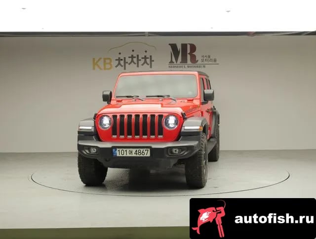 Jeep Wrangler Wrangler (JL) 2021 года - вид 4