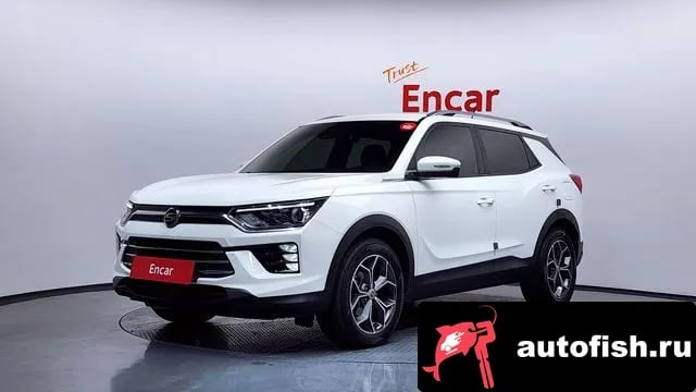 KG Mobility (Ssangyong) KORANDO Beautiful Korando 2021 года - вид 1