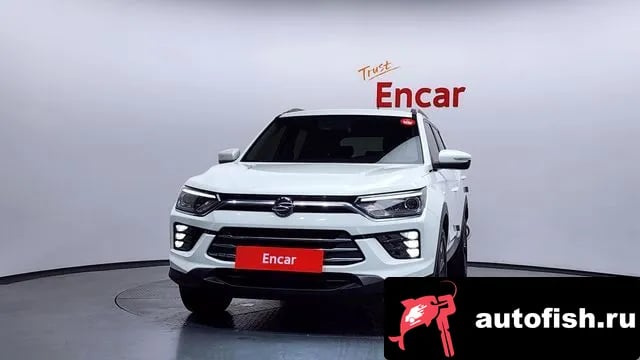 KG Mobility (Ssangyong) KORANDO Beautiful Korando 2021 года - вид 3
