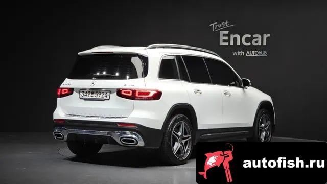 Mercedes-Benz GLB-Class GLB-Class X247 2020 года - вид 2