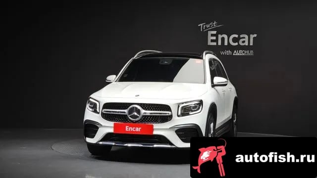 Mercedes-Benz GLB-Class GLB-Class X247 2020 года - вид 3