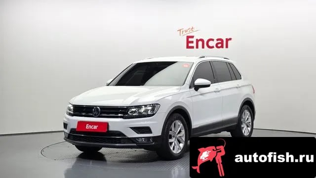 Volkswagen Tiguan Tiguan second Generation 2020 года - автомобиль из Южной Кореи