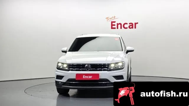 Volkswagen Tiguan Tiguan second Generation 2020 года - вид 3