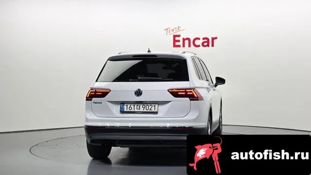 Volkswagen Tiguan Tiguan second Generation 2020 года - вид 4