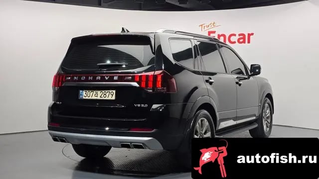 Kia Mohave Mojave The Master 2020 года - вид 2