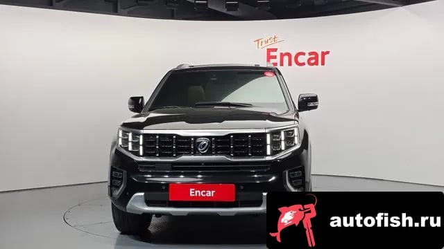 Kia Mohave Mojave The Master 2020 года - вид 3