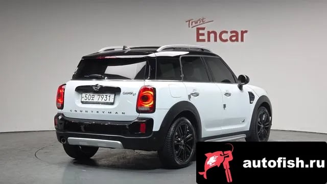 Mini Countryman Cooper D Country Man 2018 года - вид 1